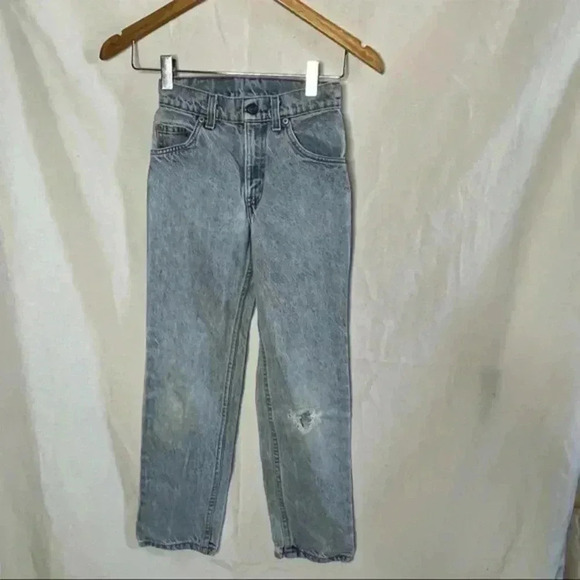 Levis slim toddler jeans vintage denim size 10 - Picture 1 of 8
